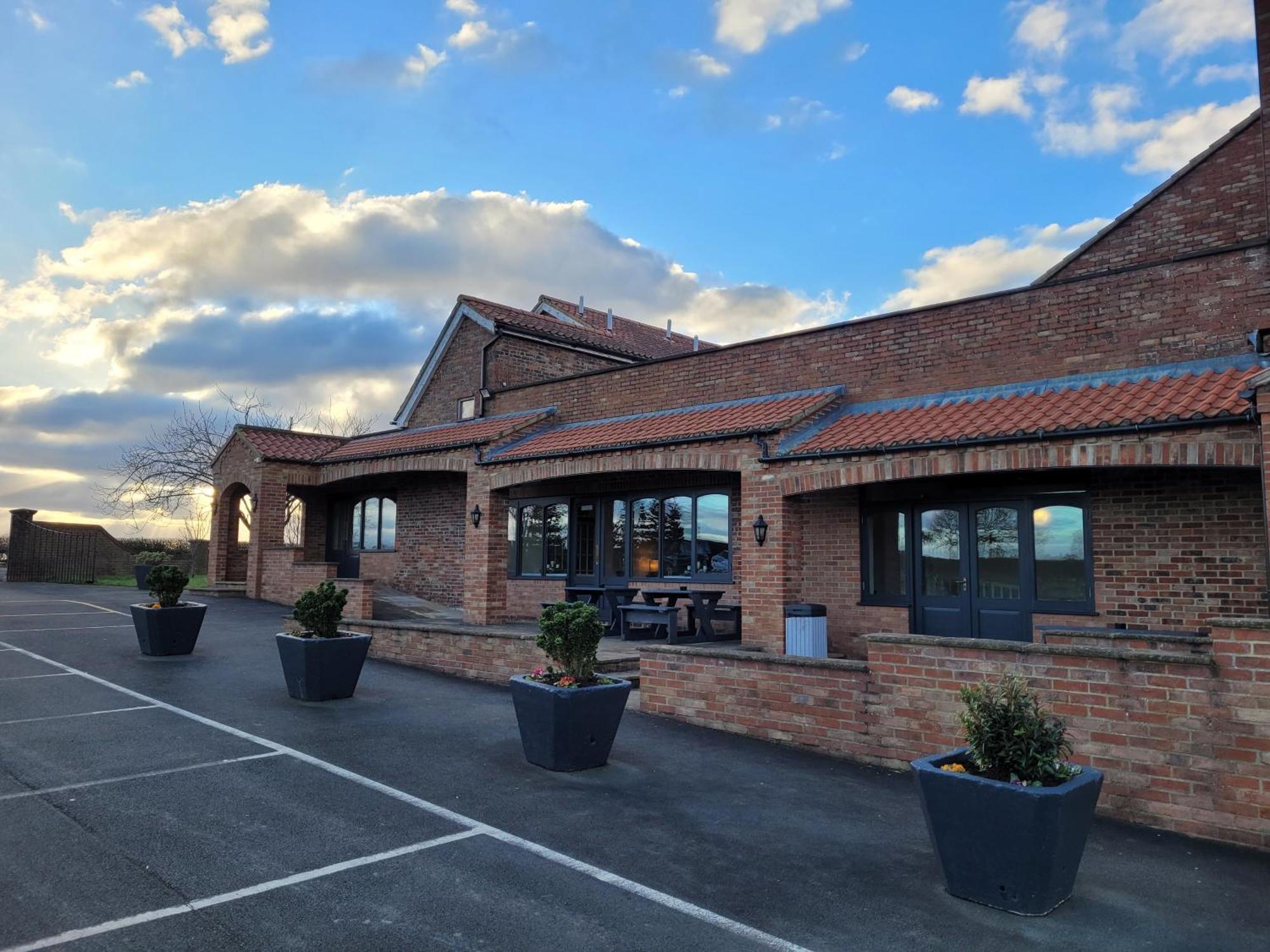 The White Horse Lodge Hotel Thirsk Eksteriør bilde