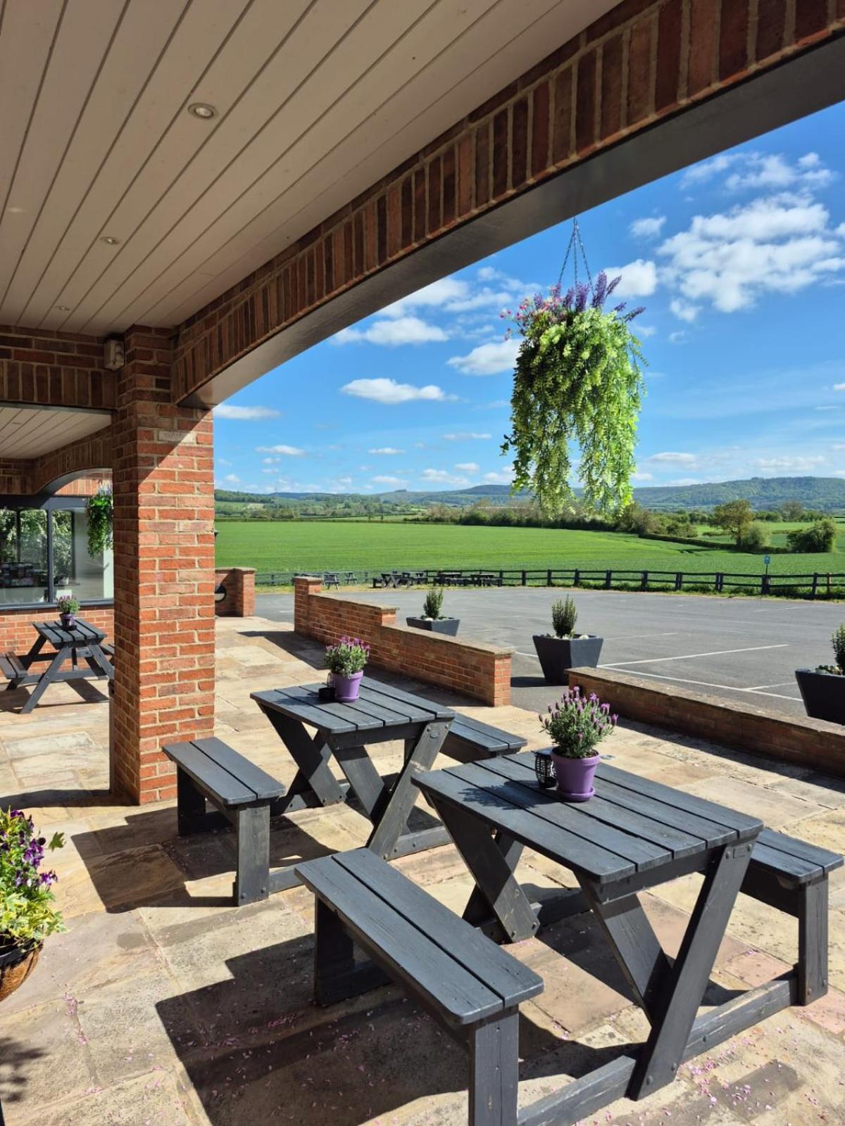 The White Horse Lodge Hotel Thirsk Eksteriør bilde
